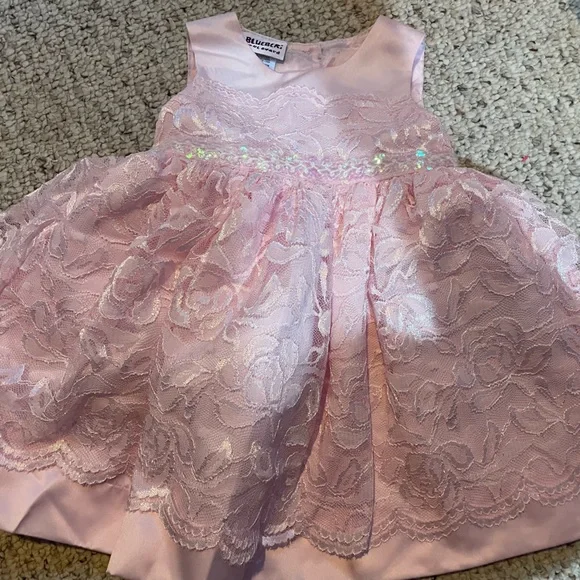 Blueberi Boulevard | Dresses | Baby Lace Dress | Poshmark